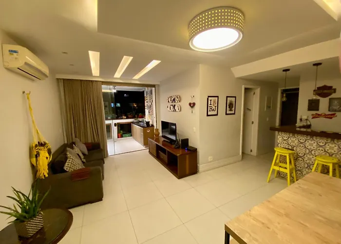Moderno Apt Na Praia